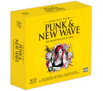 Various - Greatest Ever Punk & New Wave (3CD) - CD